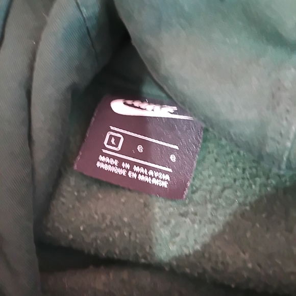 Nike Green Michigan State Spartans Hoodie - Picture 2 of 2